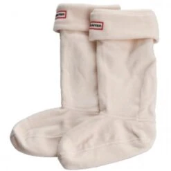 Hunter Fleece Welly Socks In Cream 7 Hunter Fleece Welly Socks In Cream -Fashion Shoes 0000197480029 hunter uas3000aaa cream pl 03 1100x