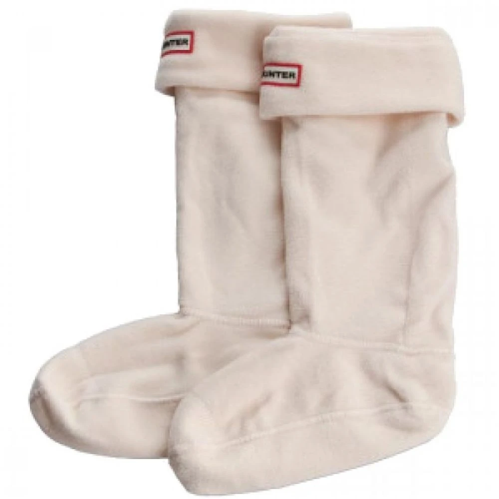Hunter Fleece Welly Socks In Cream 5 Hunter Fleece Welly Socks In Cream - Image 3