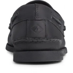 Sperry Men's Authentic Original Leather Boat Shoe In Black -Fashion Shoes 0836981 4 1100x