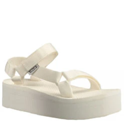 Teva Women's Universal Flatform In Bright White -Fashion Shoes 0 1 010 2 2 1100x