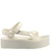 Teva Women's Universal Flatform In Bright White 2 Teva Women's Universal Flatform In Bright White -Fashion Shoes 0 1 010 2 1100x