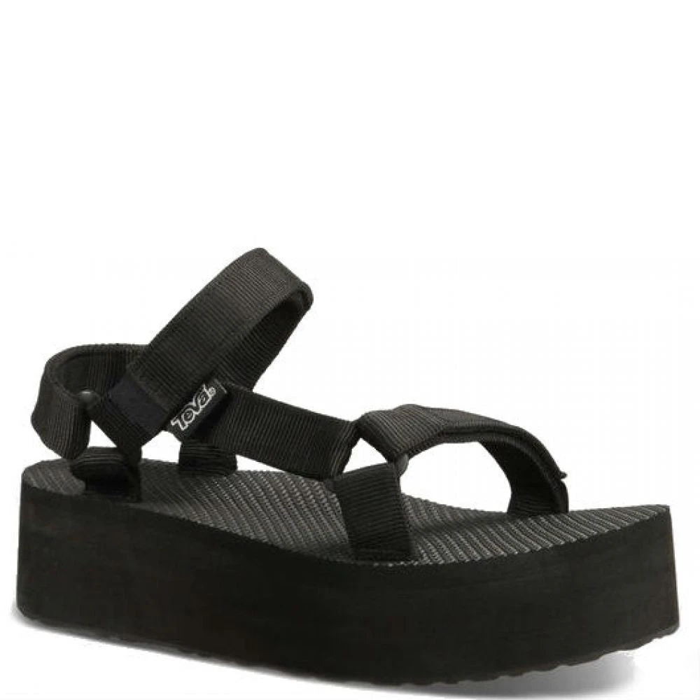 Teva Women's Universal Flatform In Black 4 Teva Women's Universal Flatform In Black - Image 2