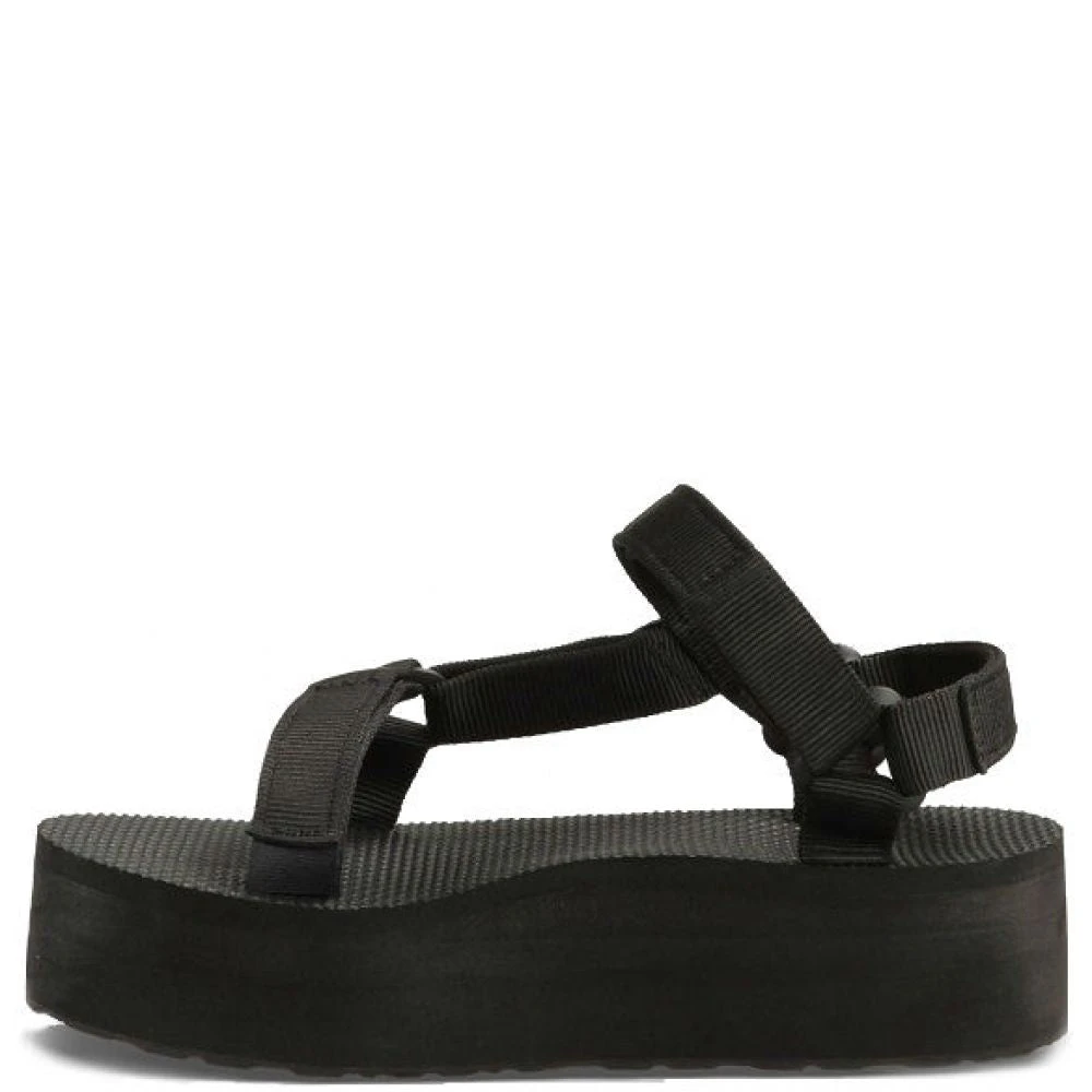 Teva Women's Universal Flatform In Black 6 Teva Women's Universal Flatform In Black - Image 4