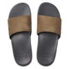 Reef Men's One Slide In Grey/Tan 1 Reef Men's One Slide In Grey/Tan -Fashion Shoes 0a3ondgta 1 1100x