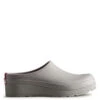 Hunter Women's Play Clogs In Zinc Grey 2 Hunter Women's Play Clogs In Zinc Grey -Fashion Shoes 1054 1 1100x