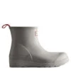 Hunter Women's Original Play Short Rain Boot In Zinc Grey -Fashion Shoes 1060 1 1100x