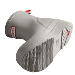 Hunter Women's Original Play Short Rain Boot In Zinc Grey -Fashion Shoes 1060 4 1100x