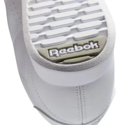 Reebok Women's Princess In White -Fashion Shoes 1475 9 footwear photography detail view 2 white 1100x