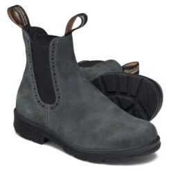 Blundstone Women's Original Hi Top 1630 In Rustic Black -Fashion Shoes 1630 3 1100x