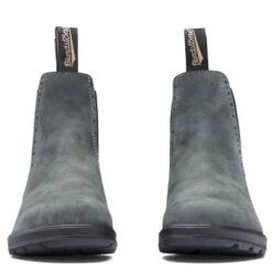 Blundstone Women's Original Hi Top 1630 In Rustic Black -Fashion Shoes 1630 4 1100x