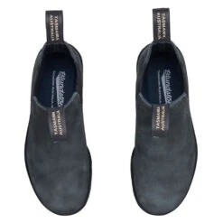 Blundstone Women's Original Hi Top 1630 In Rustic Black -Fashion Shoes 1630 5 1100x