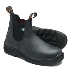 Blundstone Work & Safety Boot 181 In Waxy Rustic Black -Fashion Shoes 181 3 1100x