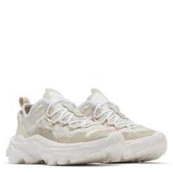 Sorel Women's Kinetic Breakthru Tech Lace In White/Chalk -Fashion Shoes 1986291100 2066 2 1100x