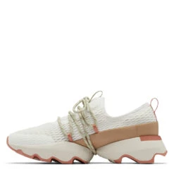 Sorel Women's Kinetic Impact Lace In Sea Salt/Stone Green -Fashion Shoes 1986491 125 m presethigh res jpeg 300 dpi 1100x