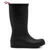 Hunter Women's Original Play Tall Rain Boot In Black -Fashion Shoes 1 0 1023 hunter womens play tall wft2007rma blk 1 1 1100x