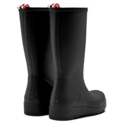 Hunter Women's Original Play Tall Rain Boot In Black -Fashion Shoes 1 0 1023 hunter womens play tall wft2007rma blk 3 1 1100x
