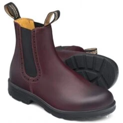 Blundstone Women's Original Hi Top In 1352 Shiraz -Fashion Shoes 1 3 1352 shiraz pair 1024x1024 2 1100x
