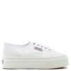 Superga Women's 2790 Acotw In White -Fashion Shoes 1 4 14 superga womens 2790 fglw white 01 1 1100x