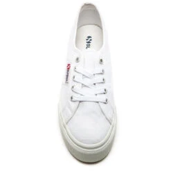 Superga Women's 2790 Acotw In White -Fashion Shoes 1 4 14 superga womens 2790 fglw white 03 1100x
