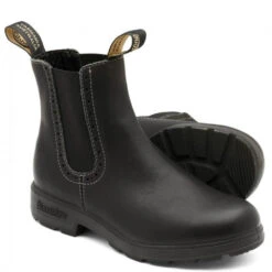 Blundstone Women's Original Hi Top 1448 In Black -Fashion Shoes 1 4 1448 black pair 1024x1024 c041513c c17e 46b5 a90a 25afbeb8052c 1100x