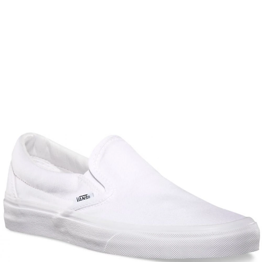 Vans Slip-On In True White 4 Vans Slip-On In True White - Image 2