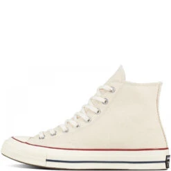 Converse Chuck Taylor All Star '70 Hi In Parchment/Egret/White -Fashion Shoes 1 6 162053 shot1 1100x