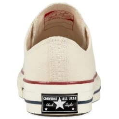 Converse Chuck Taylor All Star '70 Low In Parchment/Egret/White -Fashion Shoes 1 6 162062 shot3 1100x