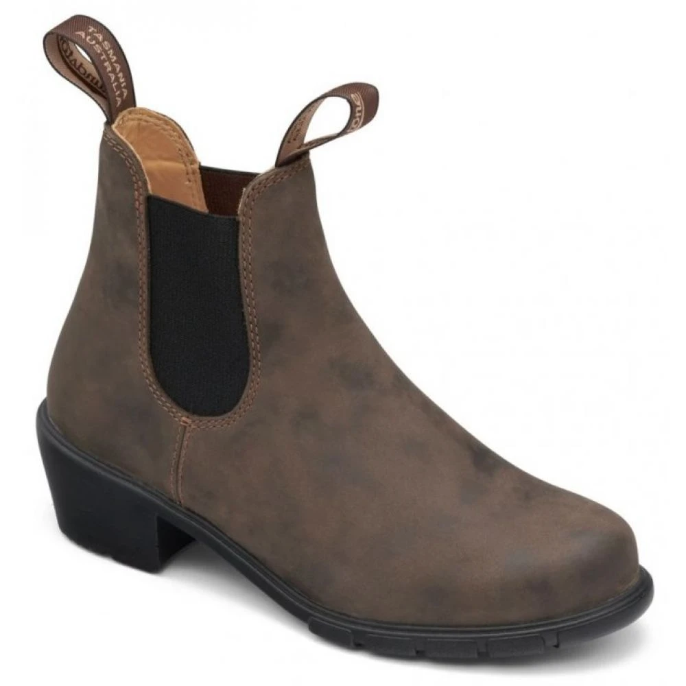 Blundstone Women's Series Heel 1677 In Rustic Brown 3 Blundstone Women's Series Heel 1677 In Rustic Brown
