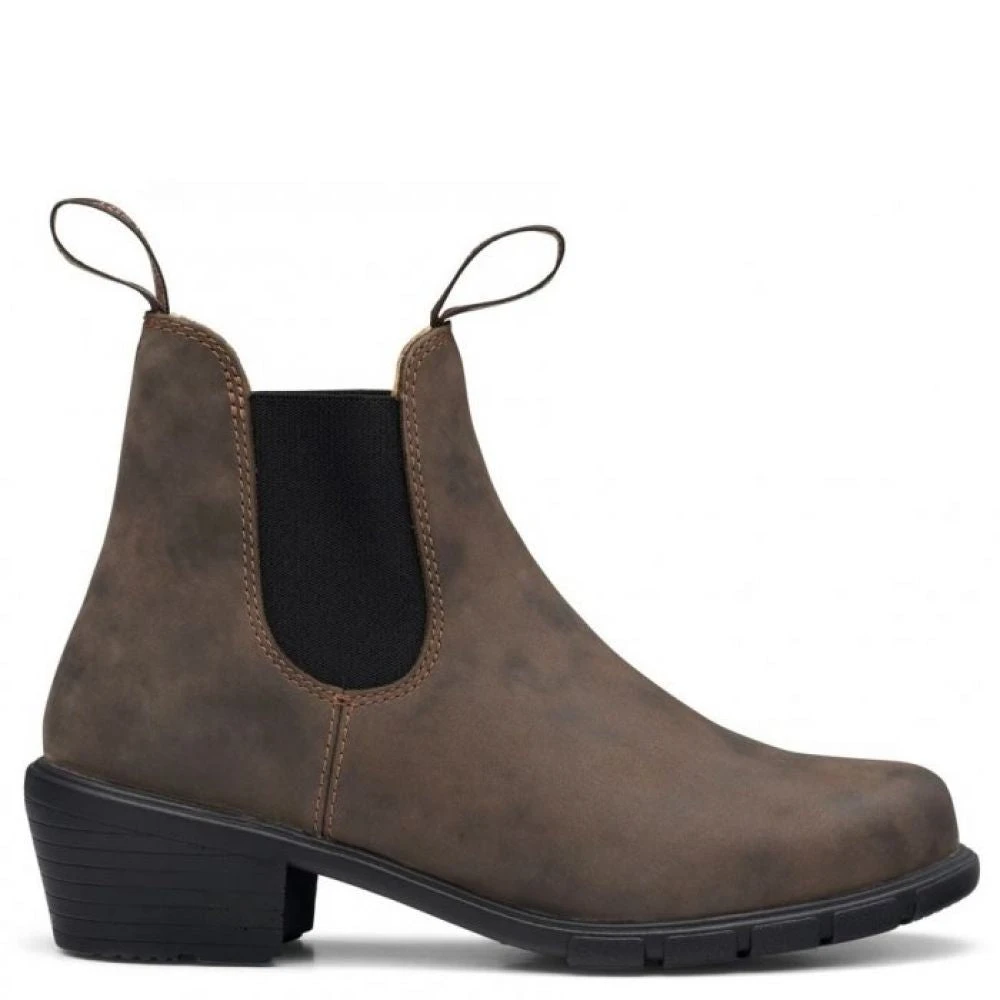 Blundstone Women's Series Heel 1677 In Rustic Brown 4 Blundstone Women's Series Heel 1677 In Rustic Brown - Image 2