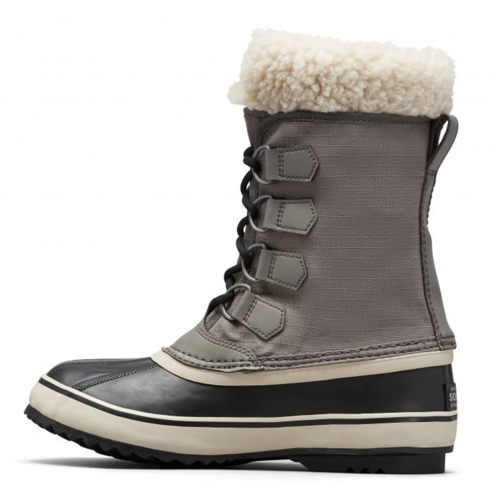 Sorel Women's Winter Carnival In Quarry/Black 5 Sorel Women's Winter Carnival In Quarry/Black - Image 3