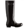 Hunter Women's Original Tall Gloss Rain Boots In Black -Fashion Shoes 20220114165529 prod aw21 org wft1000rgl blk 1 1100x