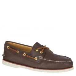 Sperry Men's Gold Cup Authentic Original 2-Eye Boat Shoe In Brown -Fashion Shoes 219493 1 1100x