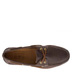 Sperry Men's Gold Cup Authentic Original 2-Eye Boat Shoe In Brown -Fashion Shoes 219493 top 1 1100x