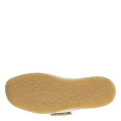 Clarks Women's Wallabee Cup In White Nubuck -Fashion Shoes 26158152 1342 5 1100x