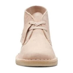 Clarks Women's Desert Boot In Beige Suede -Fashion Shoes 26165814 3 1100x