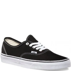 Vans Authentic In Black/White 6 Vans Authentic In Black/White -Fashion Shoes 2 7 277 2 1100x