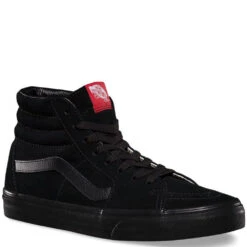 Vans SK8-Hi In Black/Black 8 Vans SK8-Hi In Black/Black -Fashion Shoes 2 7 2794 2 1100x
