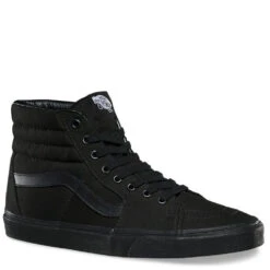 Vans SK8-Hi In Black/Black/Black -Fashion Shoes 2 9 2909 vans sk8 hi black black black ts9bj4 02 1100x