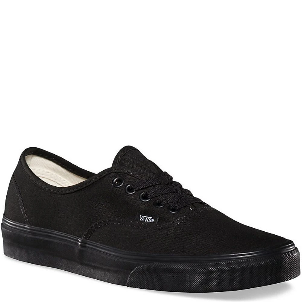 Vans Authentic In Black/Black 4 Vans Authentic In Black/Black - Image 2