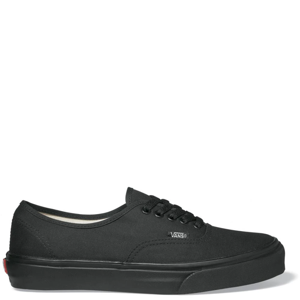 Vans Authentic In Black/Black 3 Vans Authentic In Black/Black