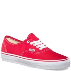 Vans Authentic In Red -Fashion Shoes 3 4 341 2 1100x