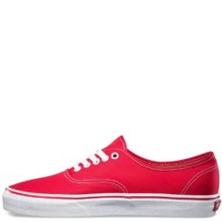 Vans Authentic In Red -Fashion Shoes 3 4 341 3 1100x