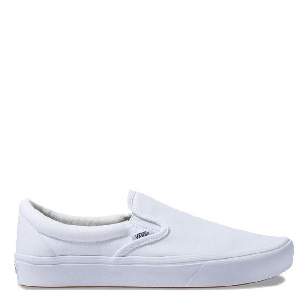 Vans ComfyCush Slip-On In White 3 Vans ComfyCush Slip-On In White