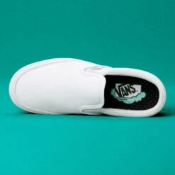 Vans ComfyCush Slip-On In White 10 Vans ComfyCush Slip-On In White -Fashion Shoes 4161 4 1100x