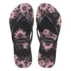 Havaianas Women's Slim Organic Flip Flop In Black/Dark Grey/Rose Gold -Fashion Shoes 4 1 4132823 1100x