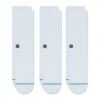 Stance Icon 3 Pack In White -Fashion Shoes 62ee4136 322f 438d 99d6 92ea8f96f921m556d18icp wht 1100x