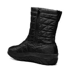 Bogs Women's Snowday II Mid Winter Boots In Black -Fashion Shoes 72697 001 5 2 1100x