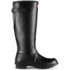 Hunter Women's Original Back Adjustable Rain Boots In Black -Fashion Shoes 7 5 75 hunter original back adjustable black 2 1 1100x