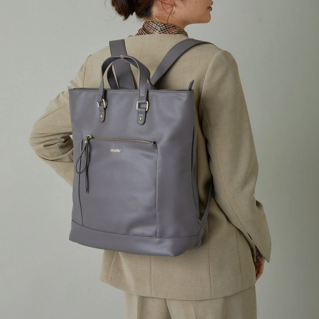 Anello Fleya Tote Backpack 3 Anello Fleya Tote Backpack