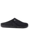 Birkenstock Women's Zermatt Shearling Wool Felt In Anthracite (Narrow Width) -Fashion Shoes BI 1015084 2095 1 1100x